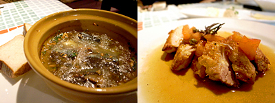 bistro Jidorino(ビストロ ジドリーノ):アヒージョも
