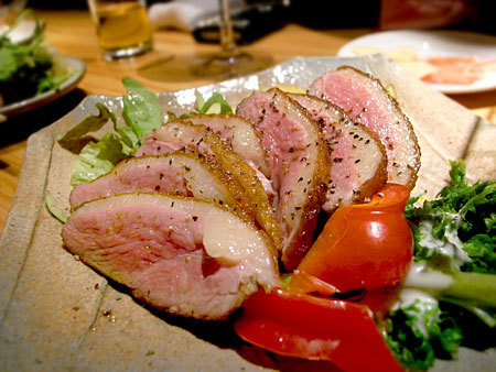 ROBARTA DE NIRO (炉端デ・ニーロ)：フランス産 鴨肉