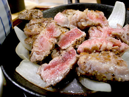 豚ステーキ 十一(といち) 赤坂店：豚ステーキ