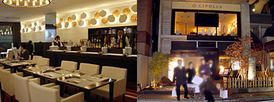 w Italian Dining Ber CIPOLLA(`|) x