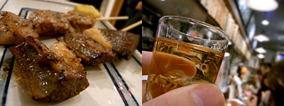 日本再生酒場 もつやき処い志井:ハイボールダブル