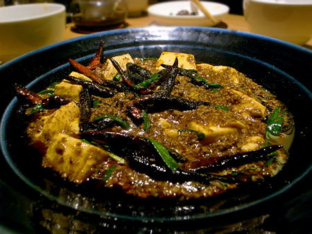 中国菜 四合院凛丹(しごういんりんたん):四川麻婆豆腐