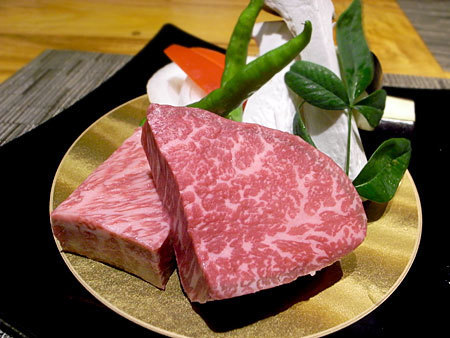 鉄板焼みたき 桜坂:宮崎牛