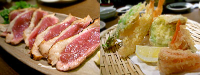手打蕎麦 日向(ひなた):鴨たたき