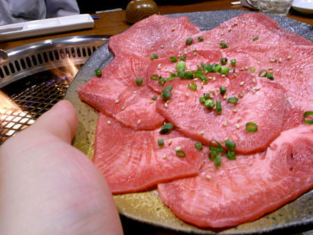 焼肉・すき焼き 純 天神警固店:上タン