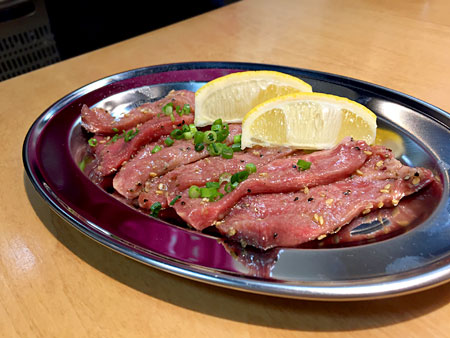 大阪焼肉・ホルモン ふたご 大名店:塩タン