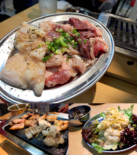 大阪焼肉・ホルモン ふたご 大名店:ふたご盛り