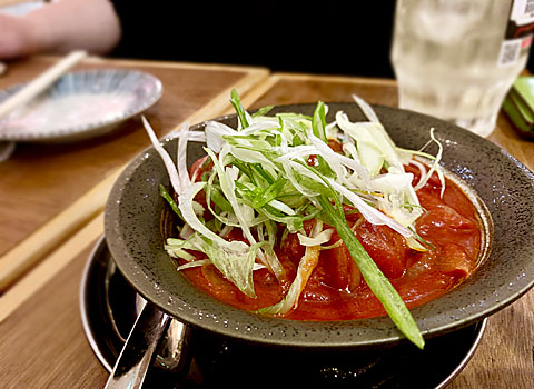 踊る肉だんご:踊る肉だんごトマト煮込み