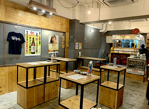 踊る肉だんご:店内