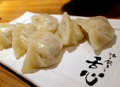 酒と餃子と舌心:水餃子