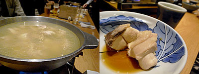 中央区大手門『 水炊き 橙 』水炊き