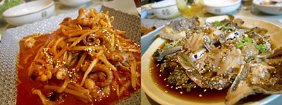 博多区須崎町『 韓国料理 鄭家(ジョンガ) 』ナクチボクム、ワタリガニのケジャン