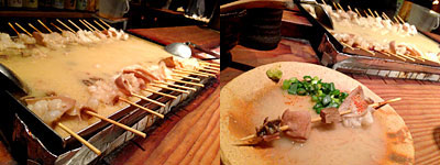 中央区舞鶴『 此乃美 舞鶴本店 』ホルモン串