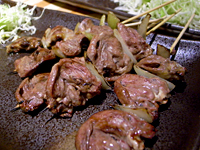 中央区平尾『 焼とり あずり 』窯焼き野菜たちも