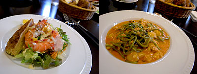 中央区大名『 HICKORY 2 FRESCO (ヒッコリーツーフレスコ) 』Bランチ